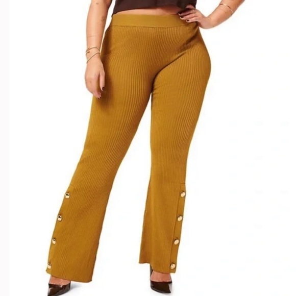 Good American PLAITED RIB BOSS FLARE size 5= XXL - Picture 1 of 11